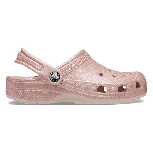 Crocs Classic Glitter 18-23 Color Rosa