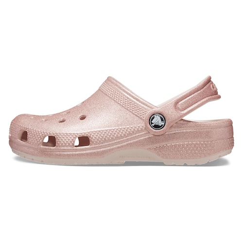 Crocs Classic Glitter 18-23 Color Rosa