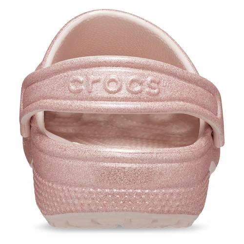Crocs Classic Glitter 18-23 Color Rosa