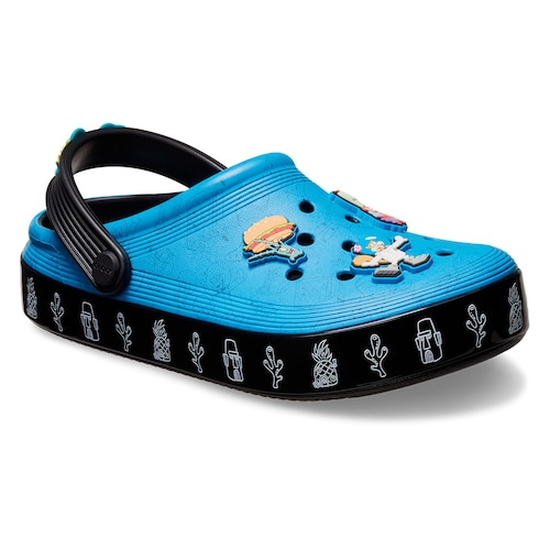 Crocs Bob Esponja 18-23 Color Azul