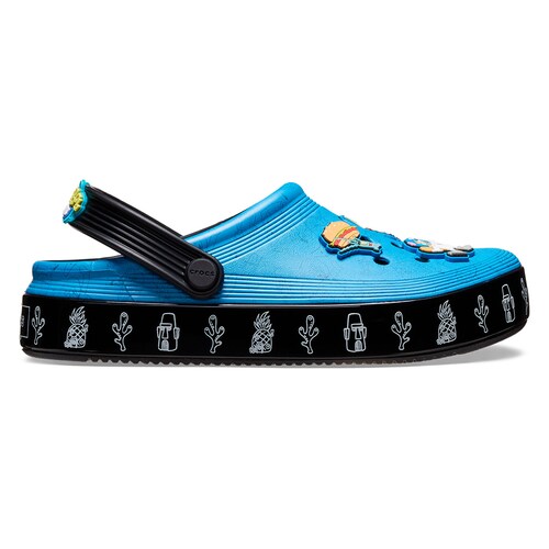 Crocs Bob Esponja 18-23 Color Azul