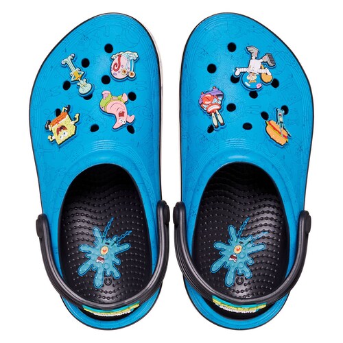 Crocs Bob Esponja 18-23 Color Azul