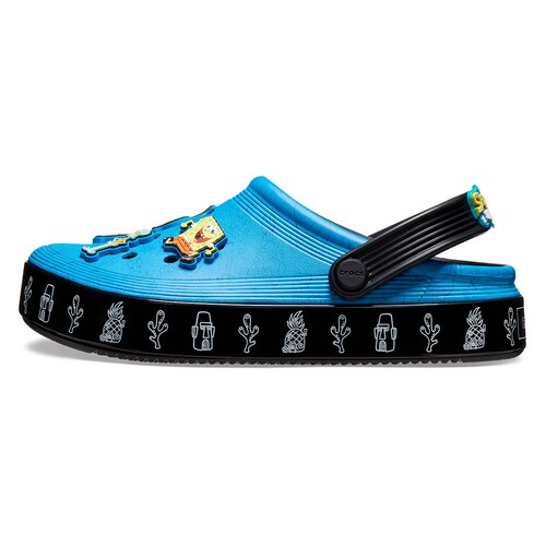 Crocs Bob Esponja 18-23 Color Azul
