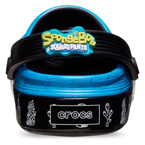 Crocs Bob Esponja 18-23 Color Azul