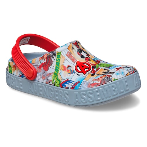 Crocs Avengers 18-23 Color Azul
