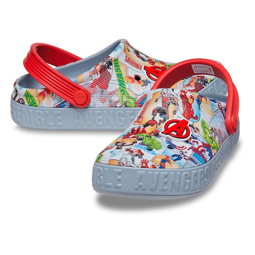 Crocs Avengers 18-23 Color Azul