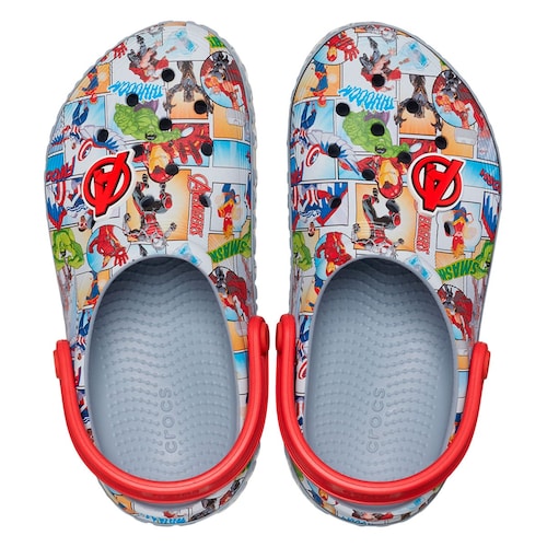 Crocs Avengers 18-23 Color Azul