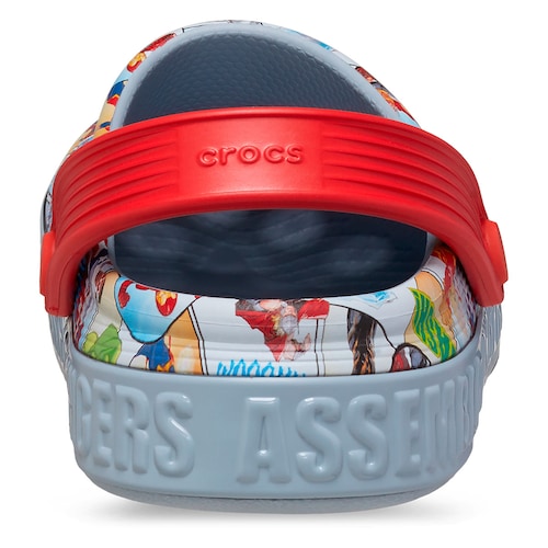 Crocs Avengers 18-23 Color Azul