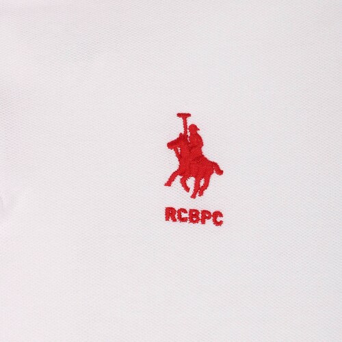 Playera Polo Club Diseño Bitono para Hombre Plus