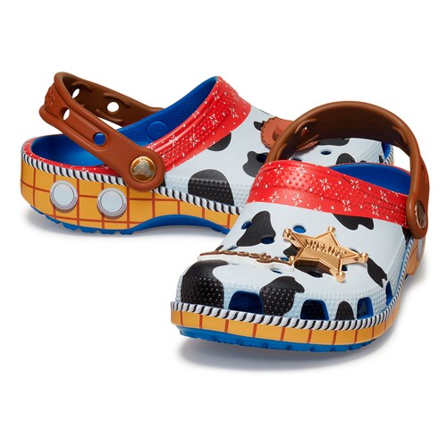 Crocs Toy Story Woody 18-23 Color Negro