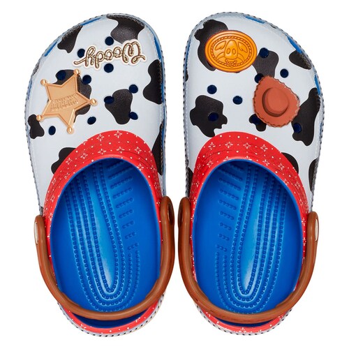 Crocs Toy Story Woody 18-23 Color Negro