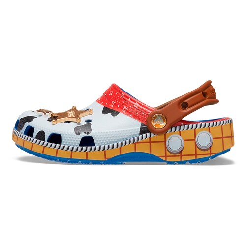 Crocs Toy Story Woody 18-23 Color Negro