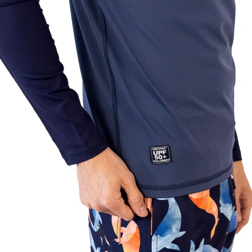 Playera Fullsand Diseño Bloques para Hombre