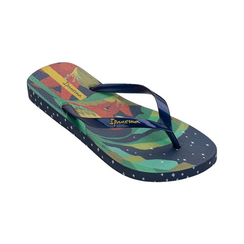 Sandalia Ipanema Diseño Flip Flop Hojas