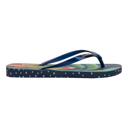Sandalia Ipanema Diseño Flip Flop Hojas