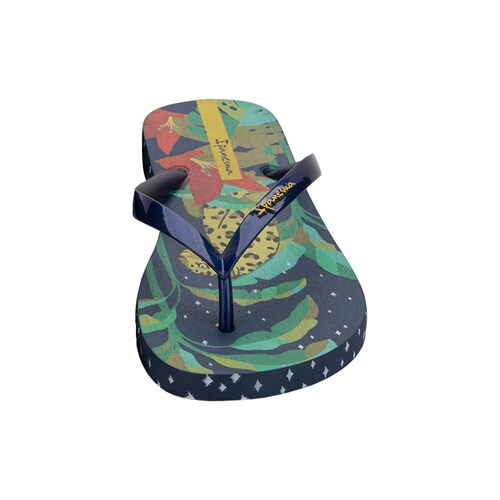 Sandalia Ipanema Diseño Flip Flop Hojas