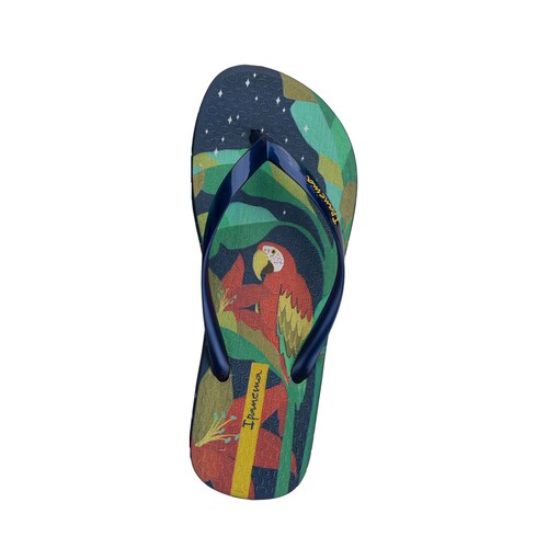Sandalia Ipanema Diseño Flip Flop Hojas