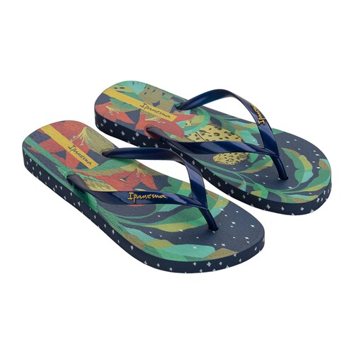 Sandalia Ipanema Diseño Flip Flop Hojas