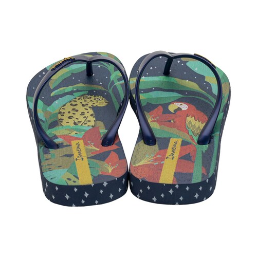 Sandalia Ipanema Diseño Flip Flop Hojas