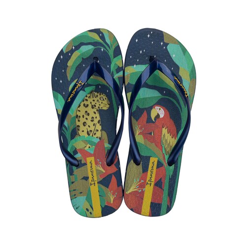 Sandalia Ipanema Diseño Flip Flop Hojas