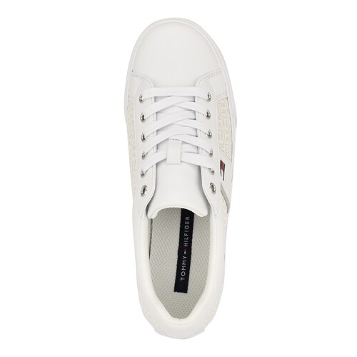 Tenis Tommy Hilfiger Diseño con Relieves