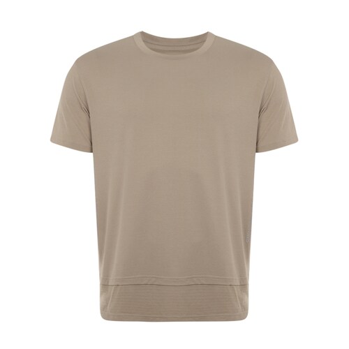 Playera Fit Diseño Liso para Mujer