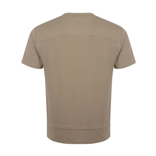 Playera Fit Diseño Liso para Mujer
