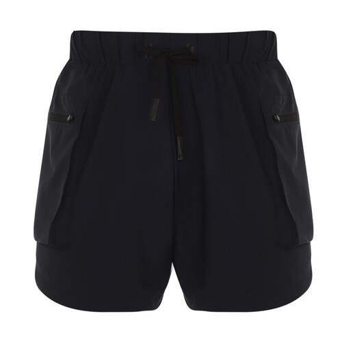 Short Tipo Cargo Fit Diseño Liso para Mujer