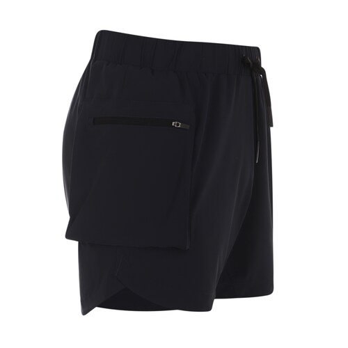 Short Tipo Cargo Fit Diseño Liso para Mujer