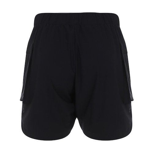 Short Tipo Cargo Fit Diseño Liso para Mujer