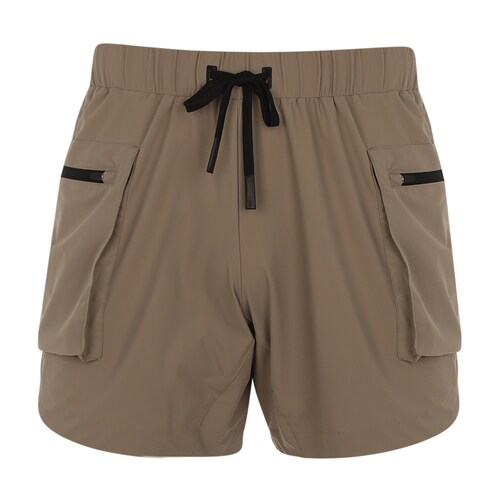Short Tipo Cargo Fit Diseño Liso para Mujer