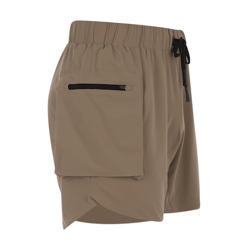 Short Tipo Cargo Fit Diseño Liso para Mujer