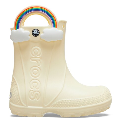 Botas para Lluvia Crocs 18-22 Color Beige