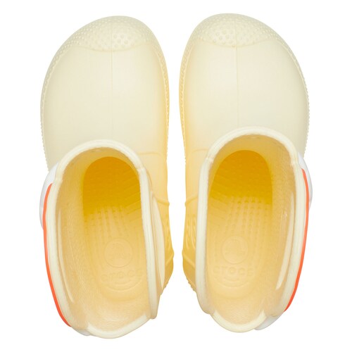 Botas para Lluvia Crocs 18-22 Color Beige