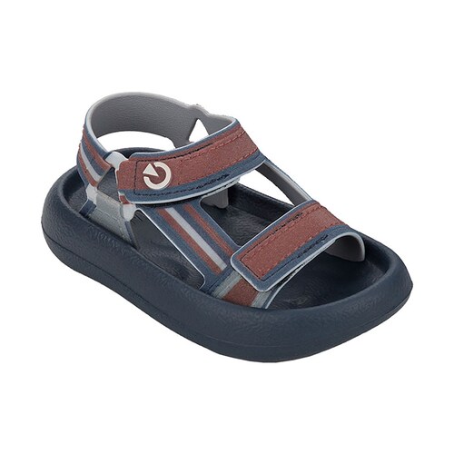 Sandalia Cartago con Velcro 12-16 Color Azul
