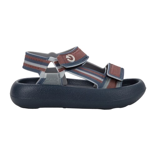Sandalia Cartago con Velcro 12-16 Color Azul