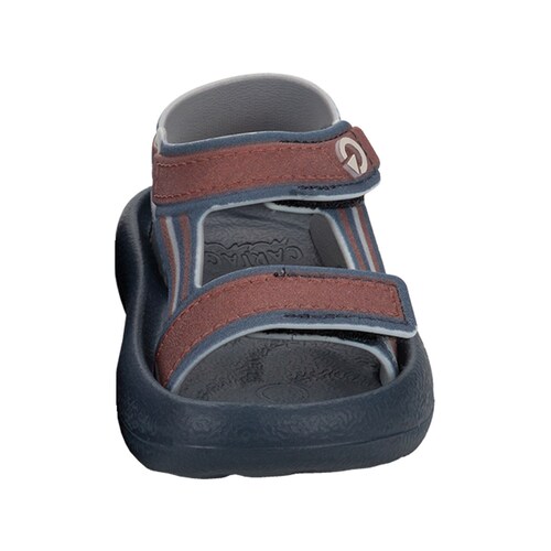 Sandalia Cartago con Velcro 12-16 Color Azul