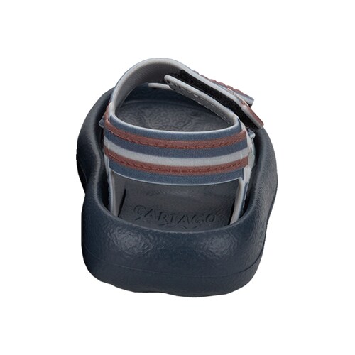 Sandalia Cartago con Velcro 12-16 Color Azul