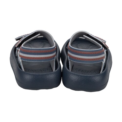 Sandalia Cartago con Velcro 12-16 Color Azul
