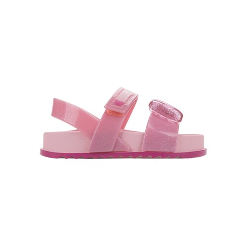 Sandalia Minnie con Velcro 12-16 Color Rosa
