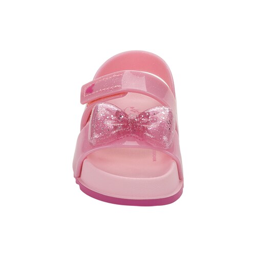 Sandalia Minnie con Velcro 12-16 Color Rosa