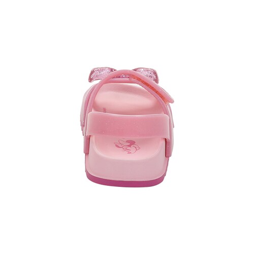 Sandalia Minnie con Velcro 12-16 Color Rosa