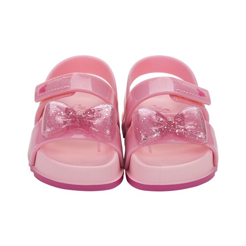 Sandalia Minnie con Velcro 12-16 Color Rosa