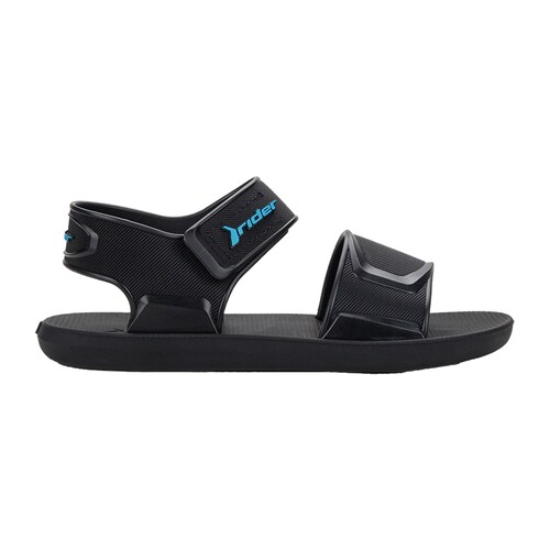 Sandalia Rider con Velcro 18-23 Color Negro