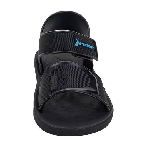Sandalia Rider con Velcro 18-23 Color Negro