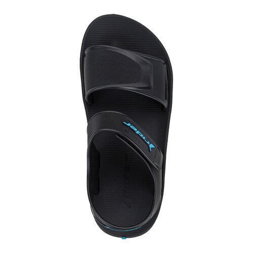 Sandalia Rider con Velcro 18-23 Color Negro