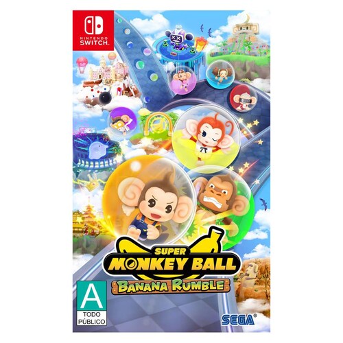 Super Monkey Ball Banana Rumble - Nintendo Switch