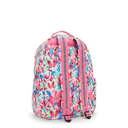 Mochila Flamingo Leaves Kipling