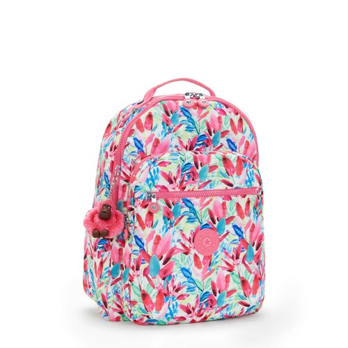 Mochila Flamingo Leaves Kipling