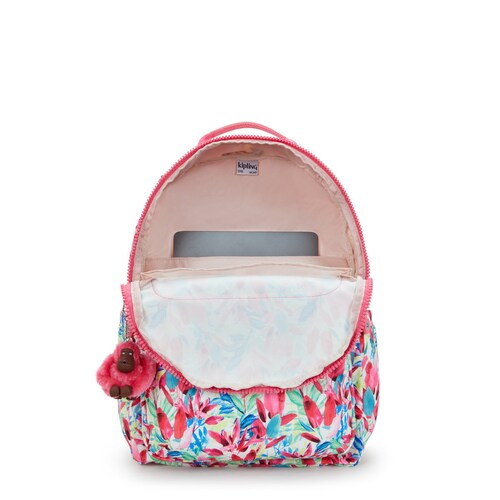 Mochila Flamingo Leaves Kipling